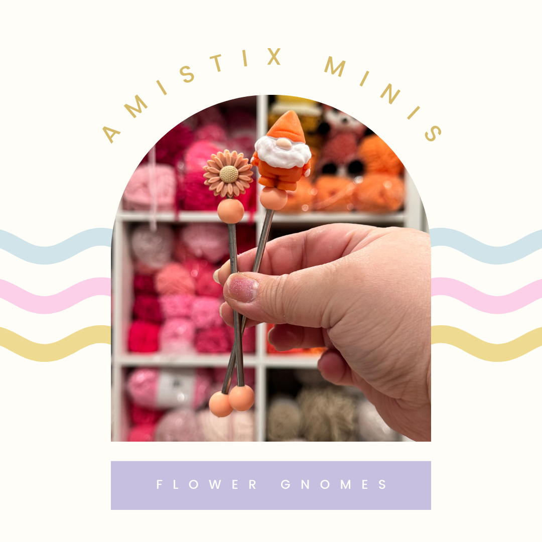 AmiStix™️ tool minis -Flower Gnomes