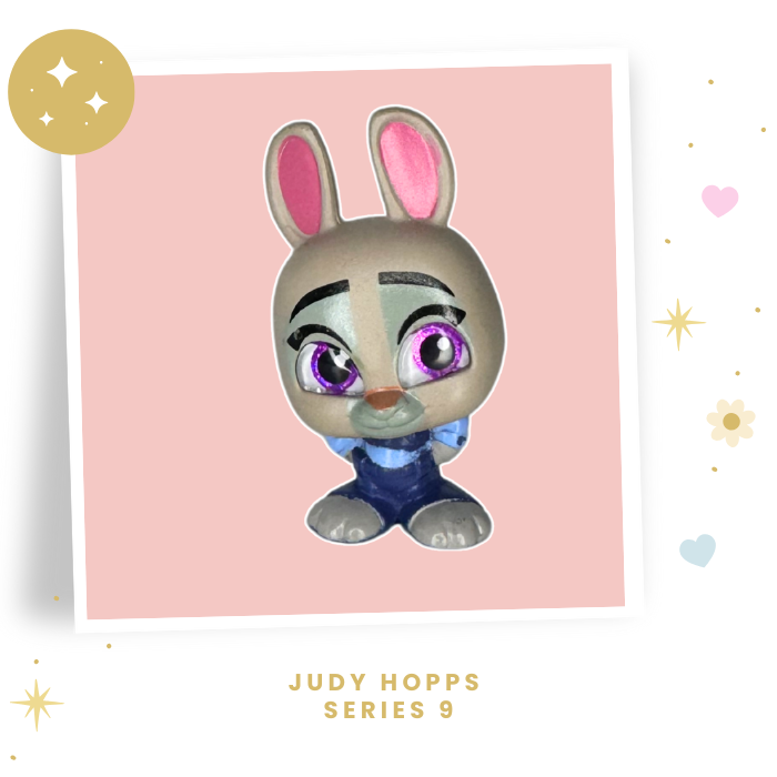 Choose Pen or Pencil - Made with Zootopia Doorables