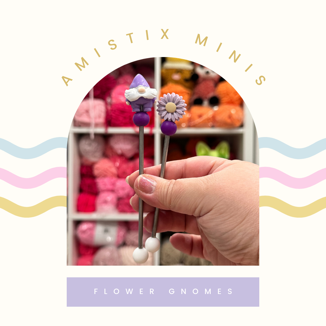 AmiStix™️ tool minis -Flower Gnomes