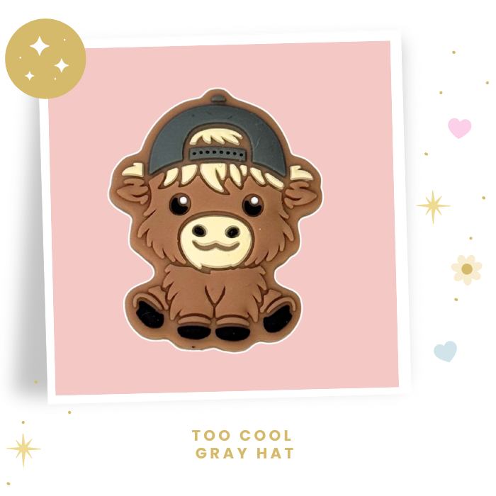Choose Beaded Crochet Hook and/Or AmiStixTM - Too Cool Cows