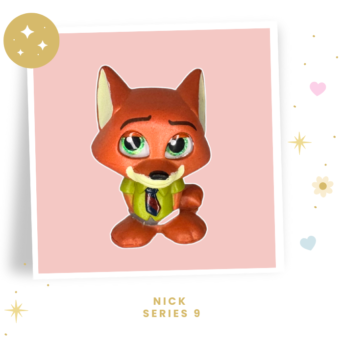 Choose Pen or Pencil - Made with Zootopia Doorables