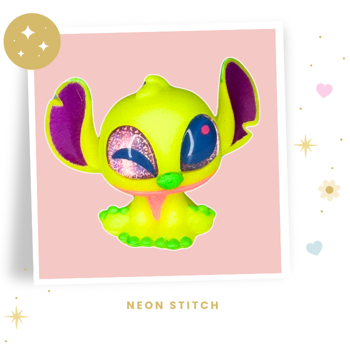 Choose Pen or Pencil- Made with Lilo and Stitch Doorables