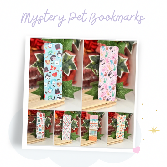 Mystery Pet Bookmark