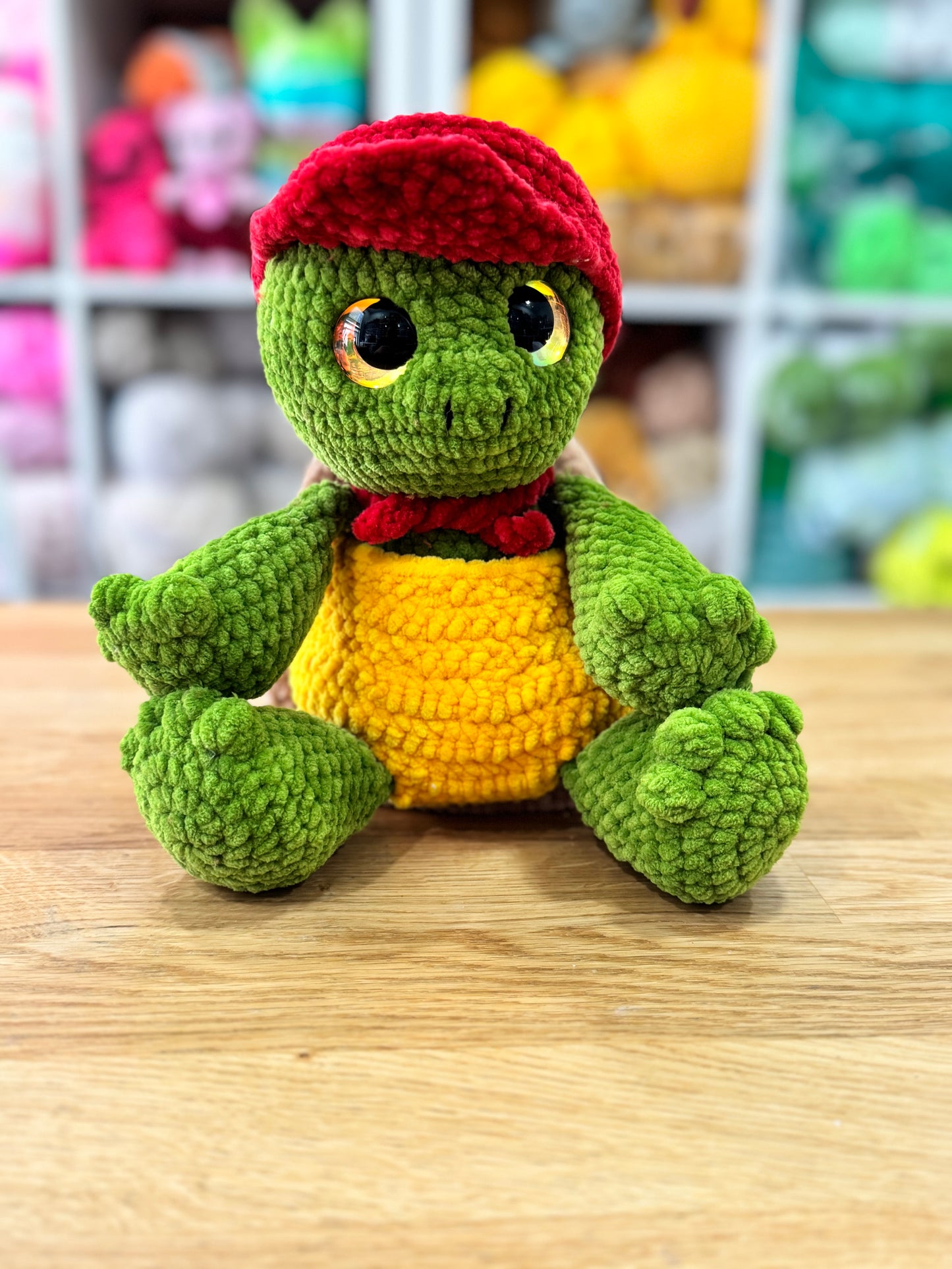Turtle with Removable Shell