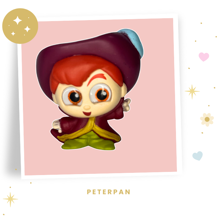 Choose Pen or Pencil - Made with Peter Pan Doorable