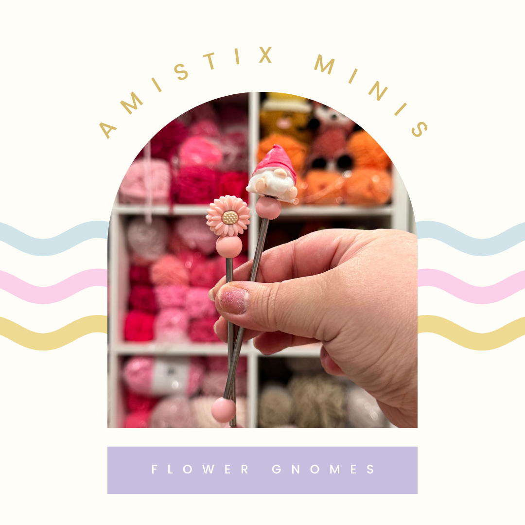 AmiStix™️ tool minis -Flower Gnomes