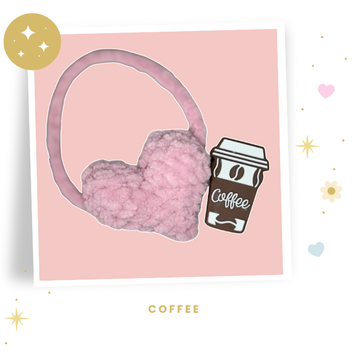 Handmade Crochet Heart Belt | Labubu Accessory | Wearable Mini Bag with Optional Charm