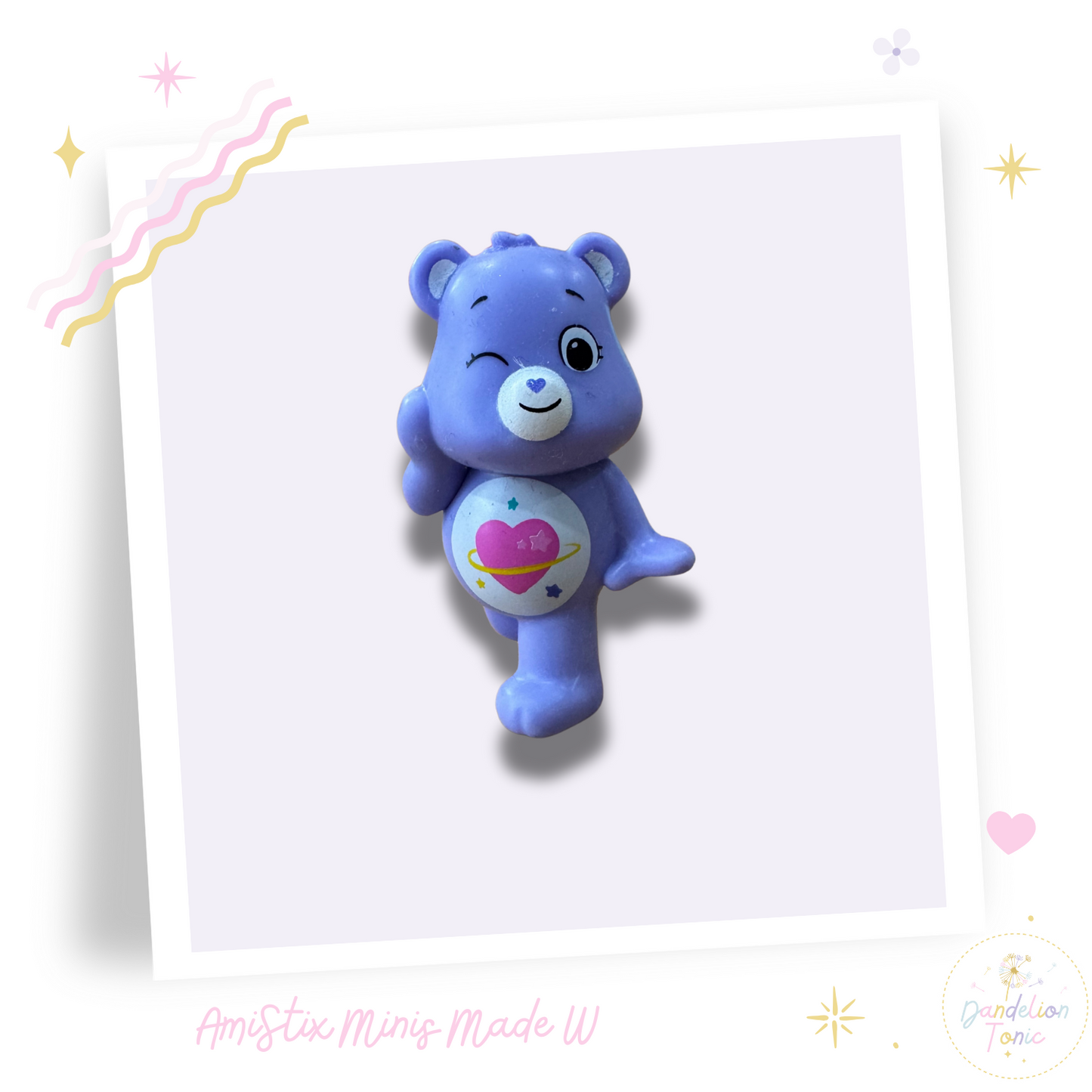 AmiStix™️ tool minis - made w/ CareBears