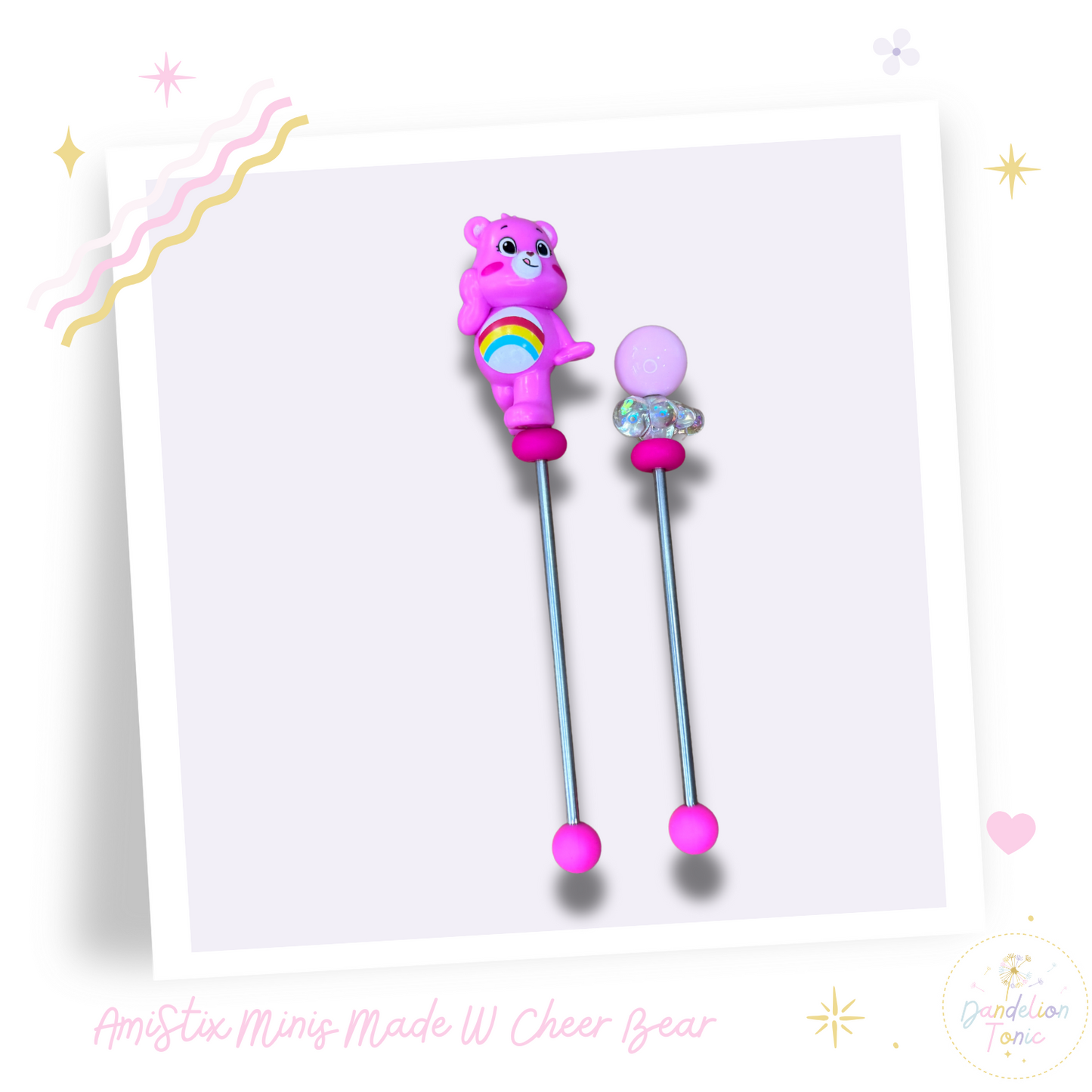 AmiStix™️ tool minis - made w/ CareBears