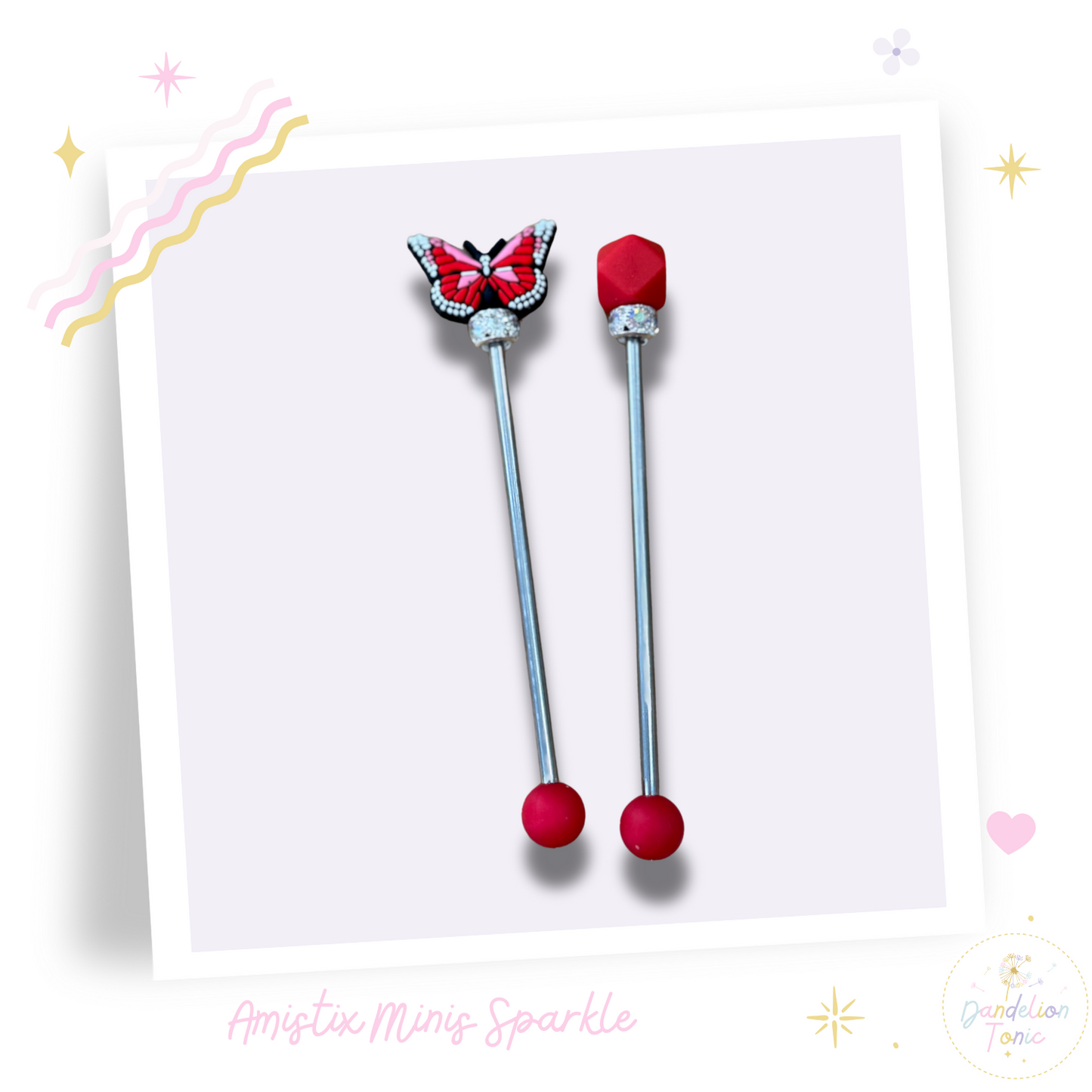 Ami Stix™️ minis Sparkle Butterflies