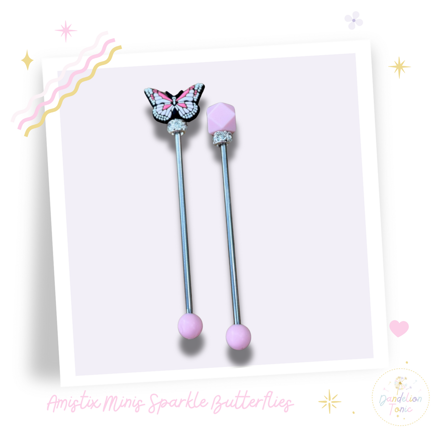 Ami Stix™️ minis Sparkle Butterflies