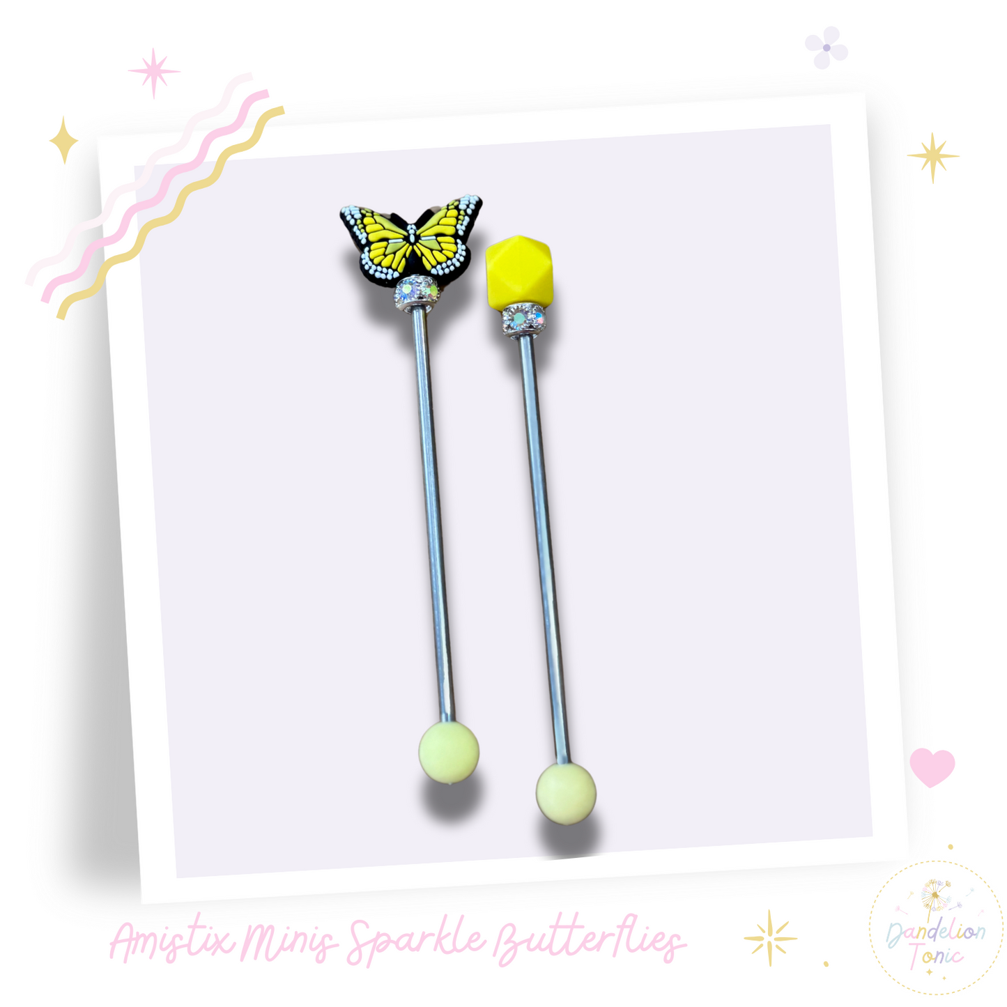 Ami Stix™️ minis Sparkle Butterflies