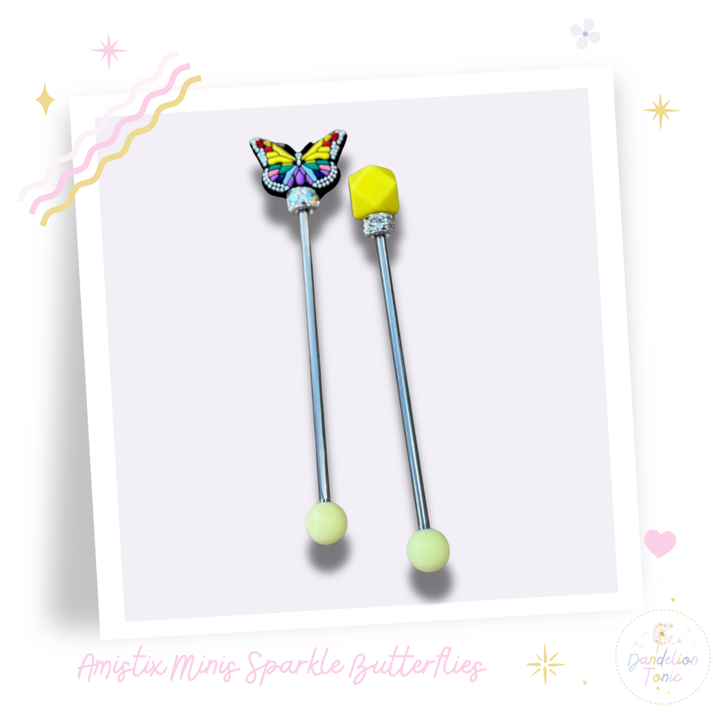 Ami Stix™️ minis Sparkle Butterflies