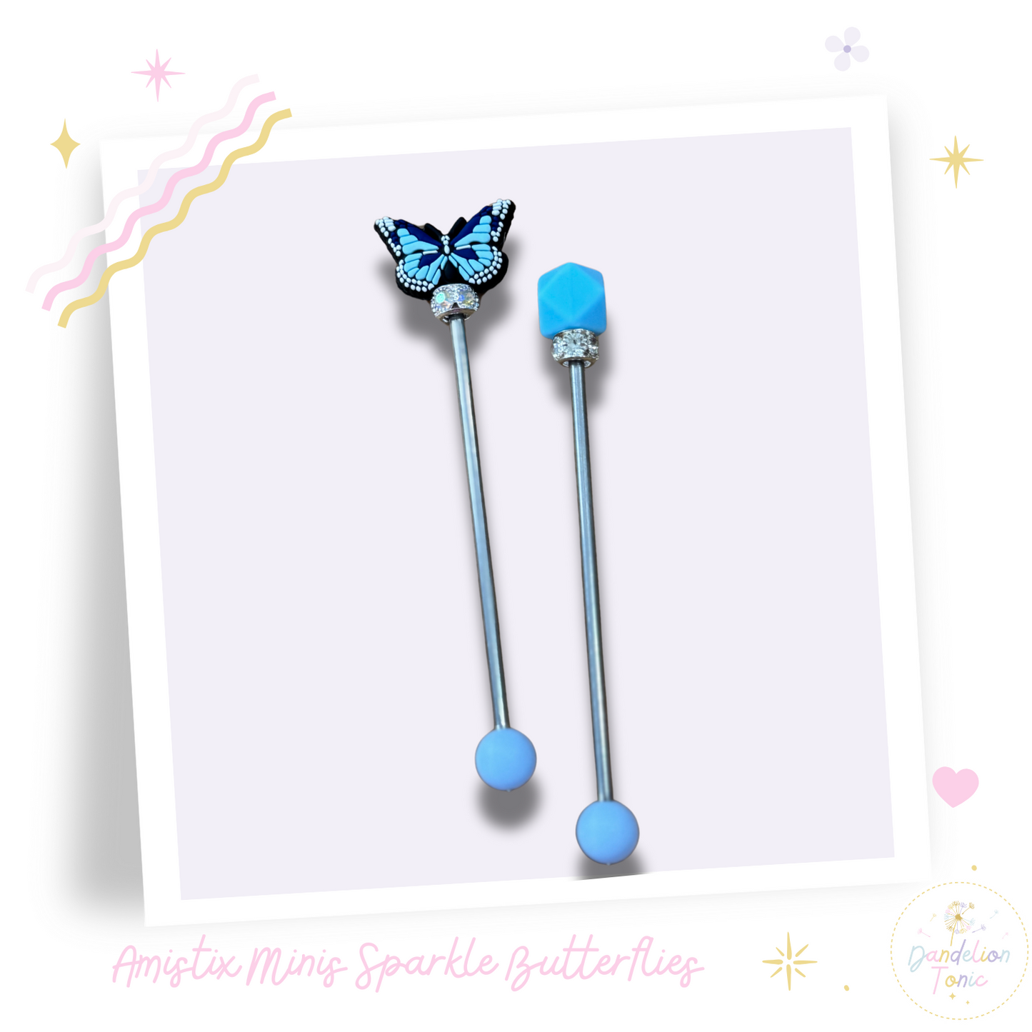 Ami Stix™️ minis Sparkle Butterflies