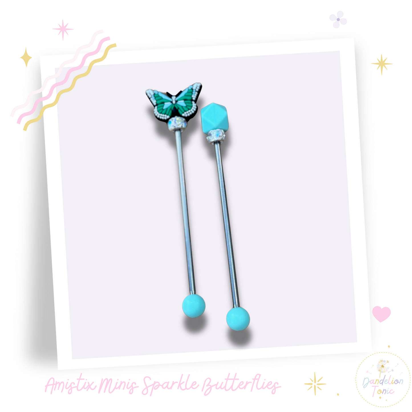 Ami Stix™️ minis Sparkle Butterflies