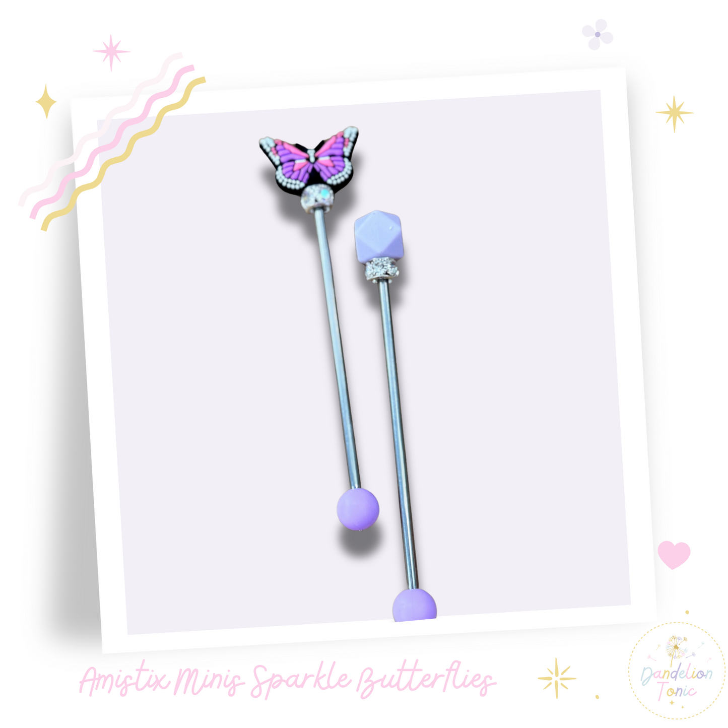 Ami Stix™️ minis Sparkle Butterflies