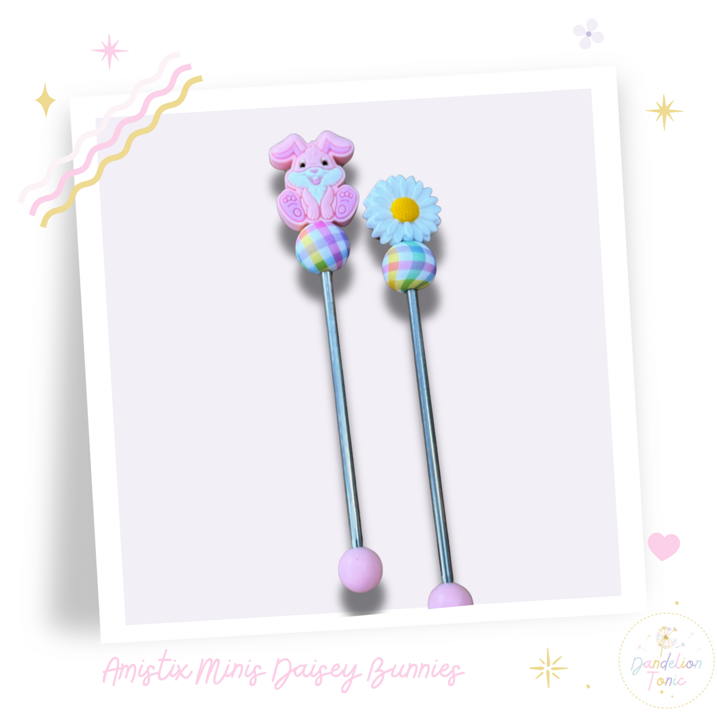 Ami Stix™️ minis Daisey Bunnies
