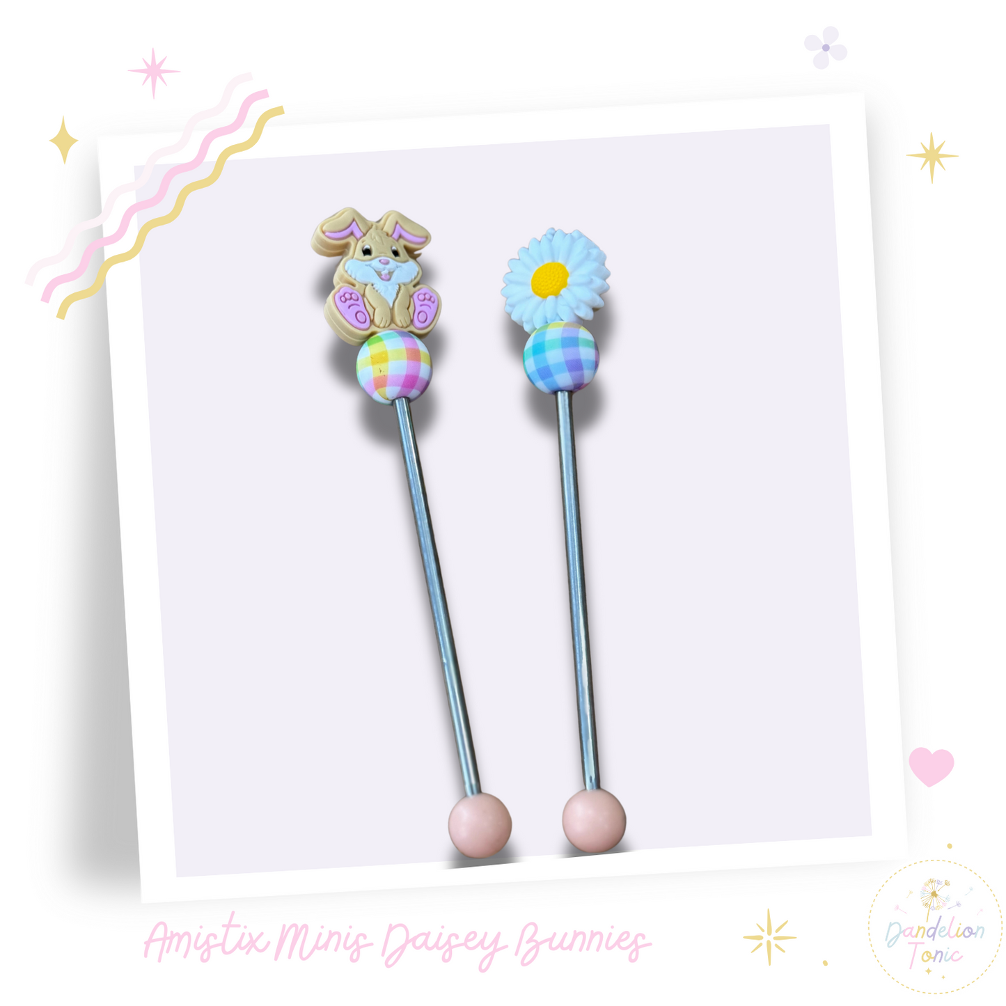 Ami Stix™️ minis Daisey Bunnies