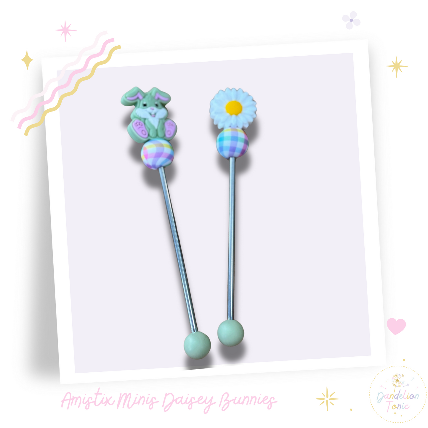 Ami Stix™️ minis Daisey Bunnies