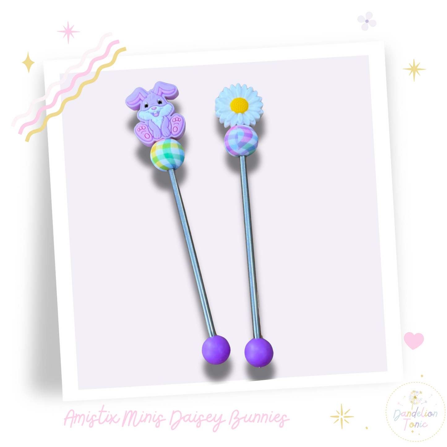 Ami Stix™️ minis Daisey Bunnies