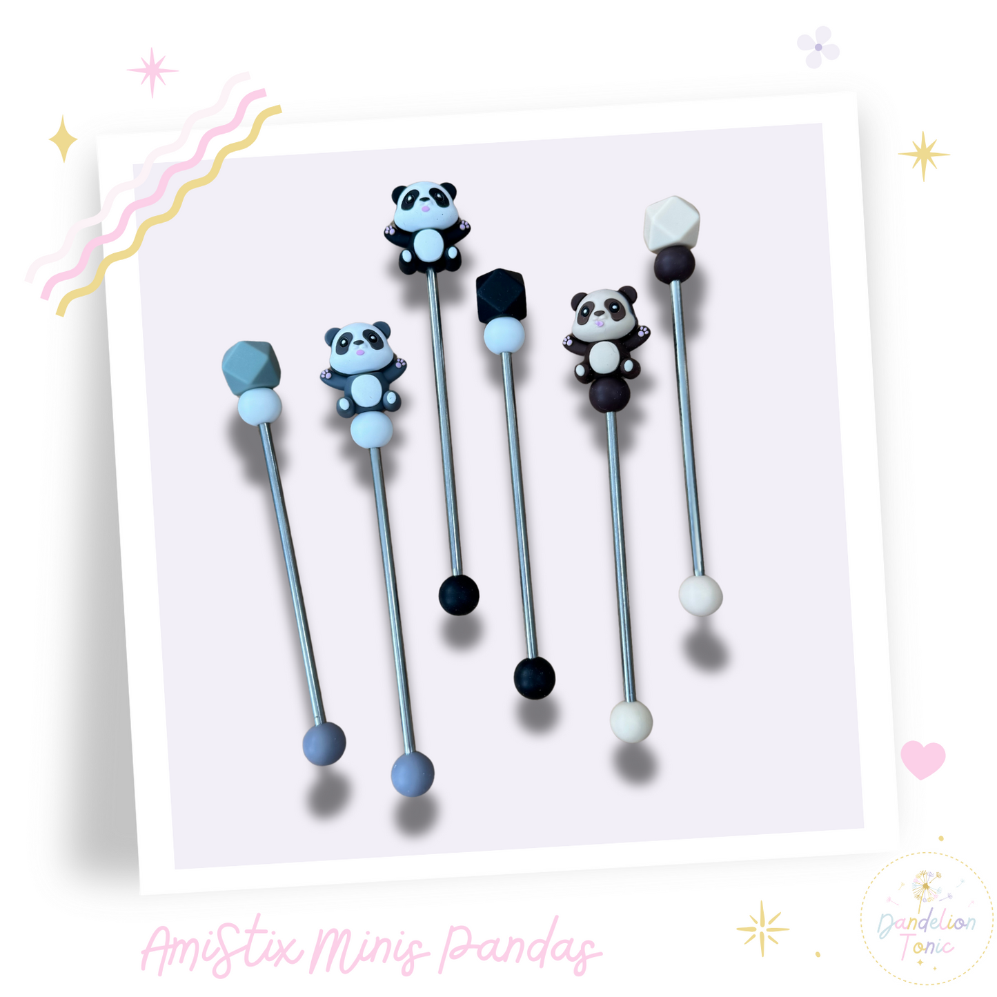 AmiStix™️ tool minis - Panda