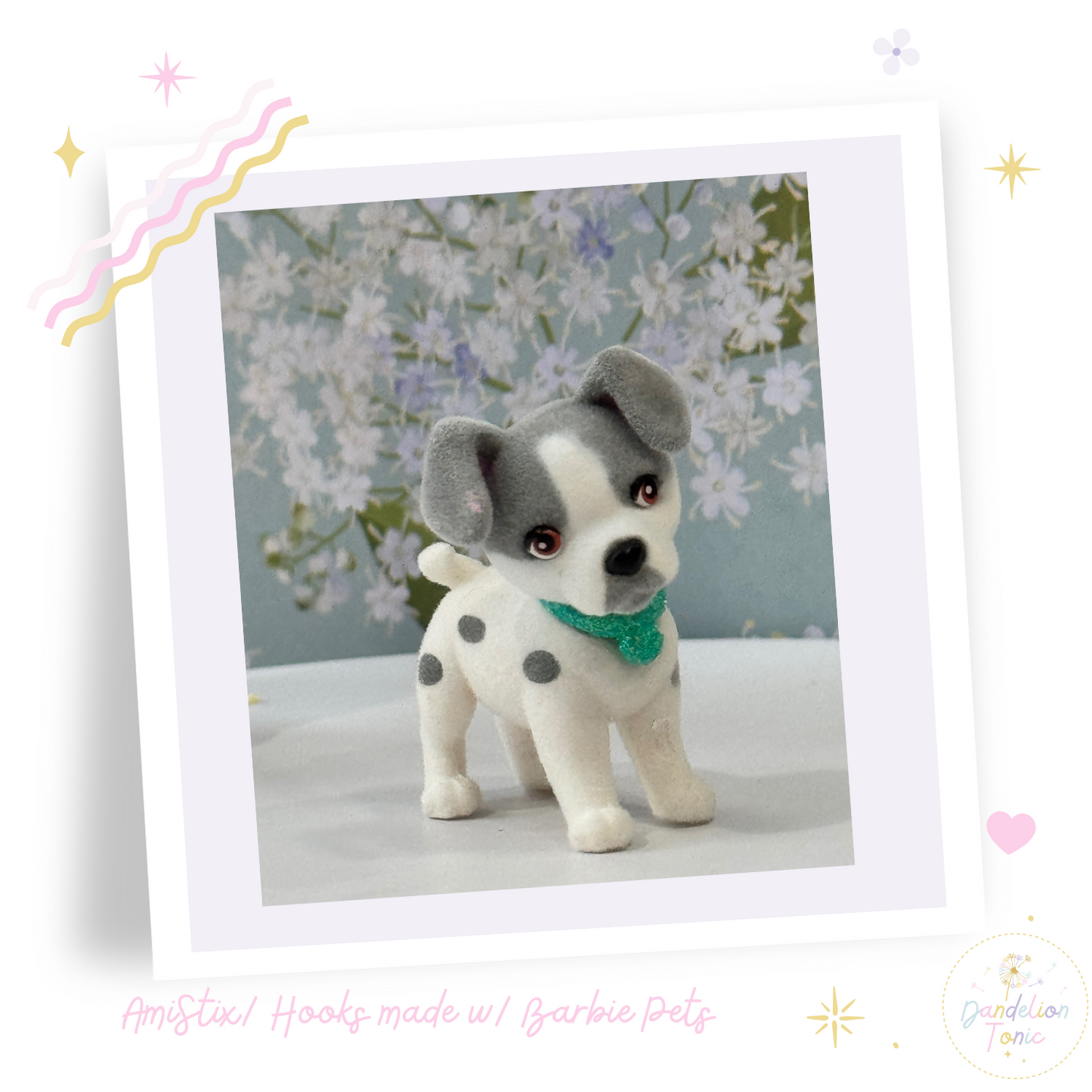 Choose Beaded Crochet Hook and/Or Amistix- Made Barbie Pets