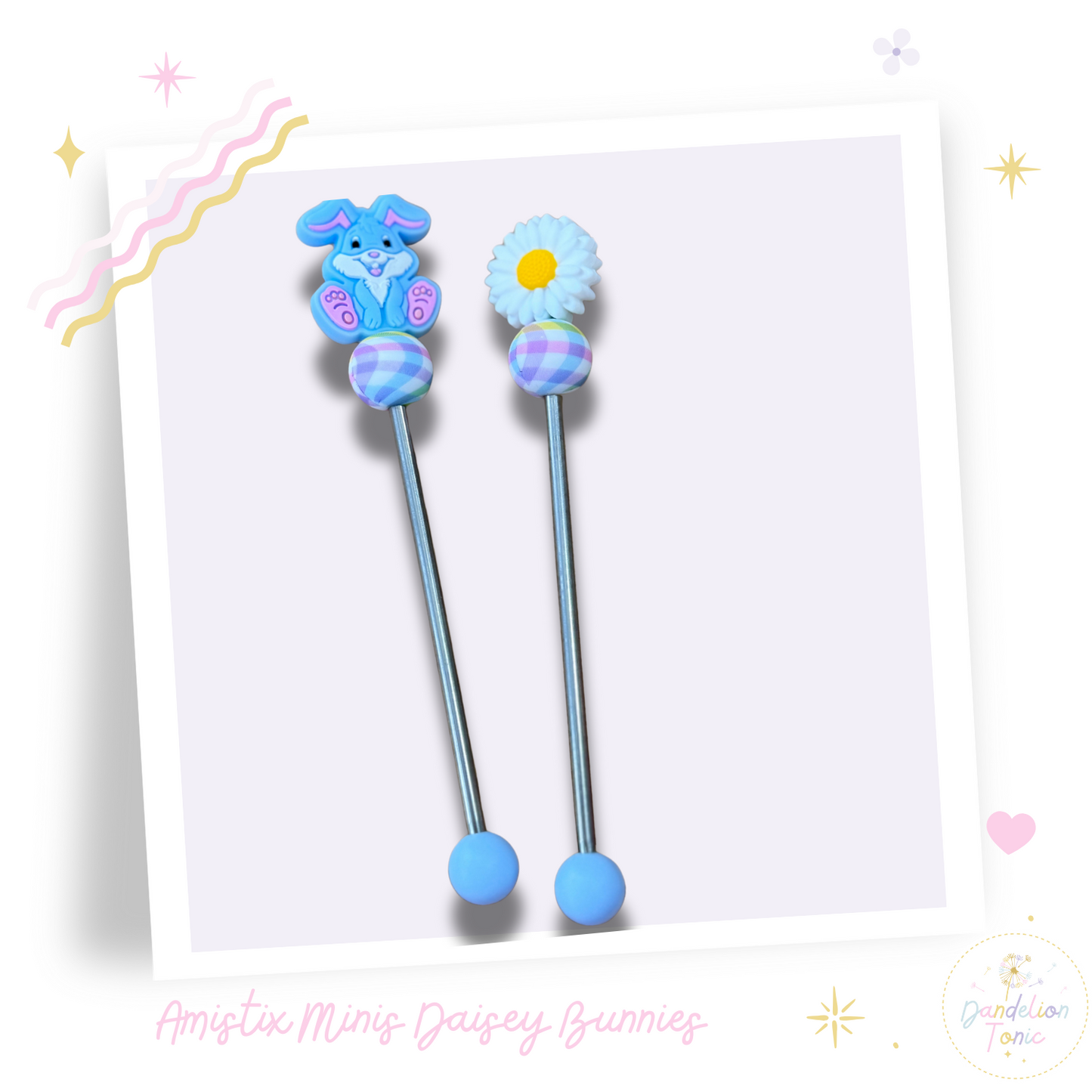Ami Stix™️ minis Daisey Bunnies