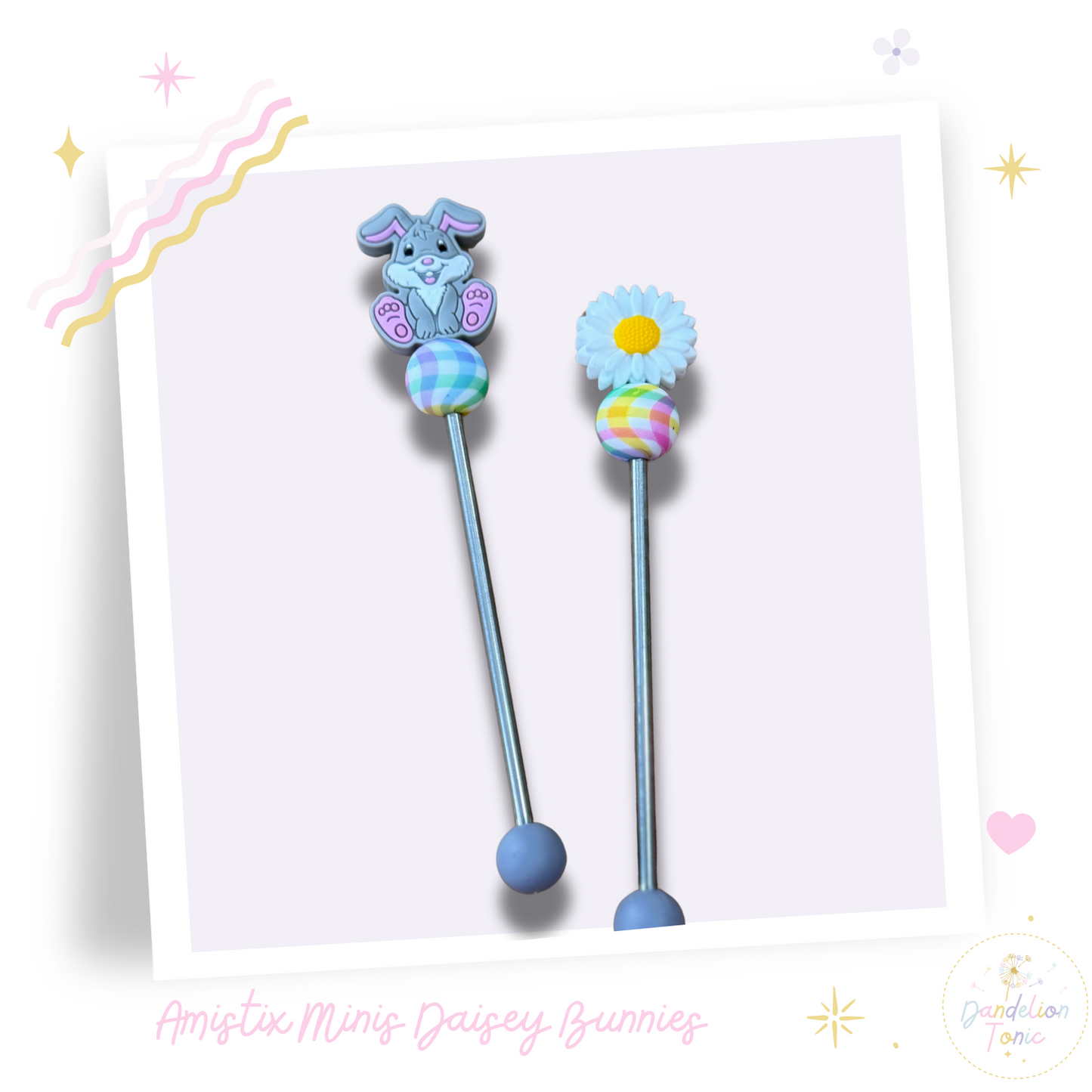 Ami Stix™️ minis Daisey Bunnies