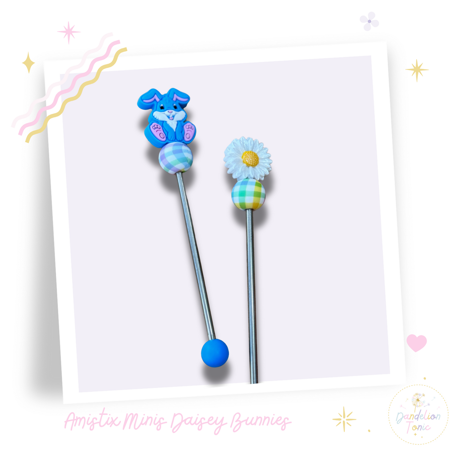Ami Stix™️ minis Daisey Bunnies
