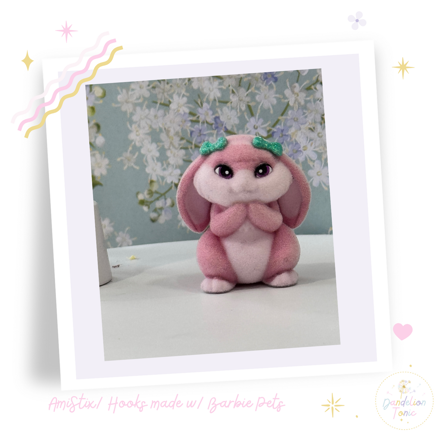 Choose Beaded Crochet Hook and/Or Amistix- Made Barbie Pets