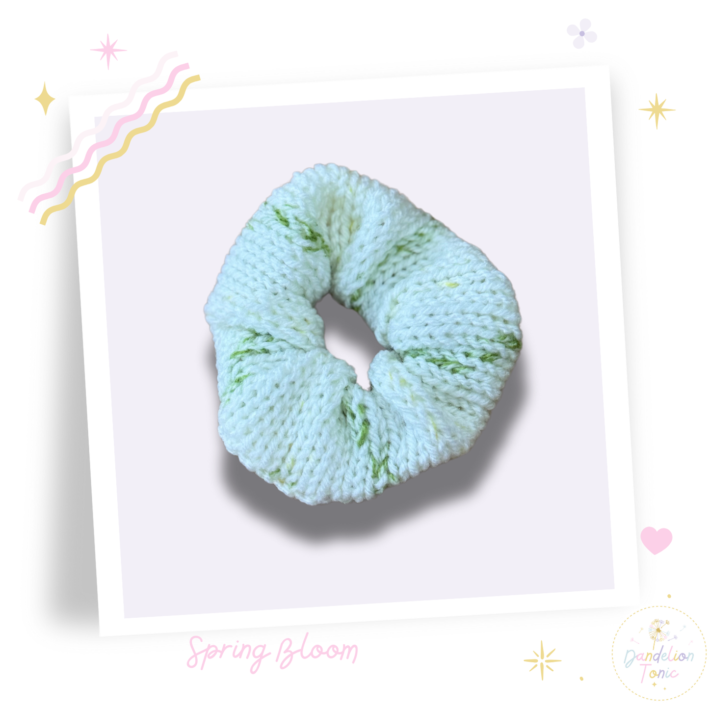Knit Medium Scrunchie