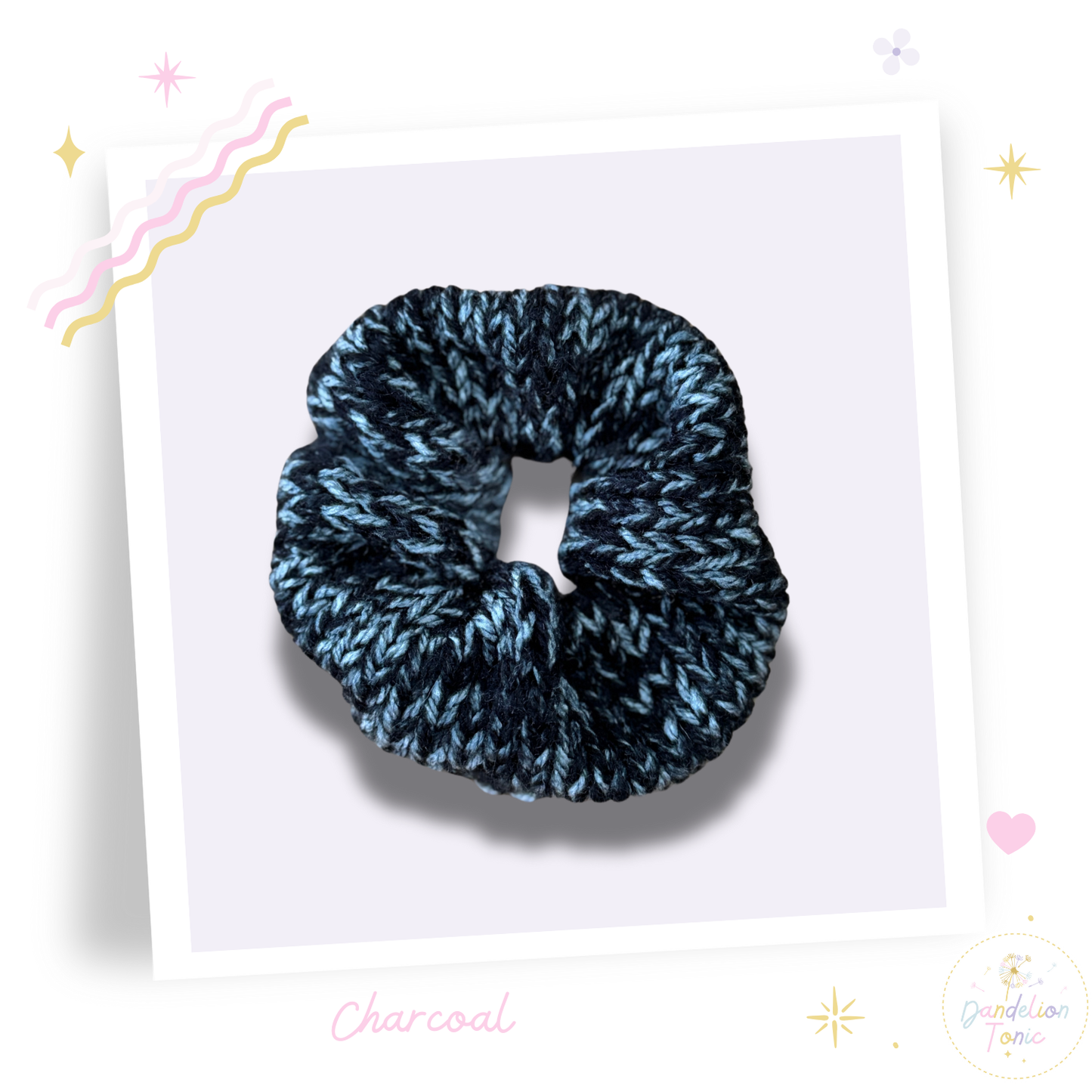 Knit Large Scrunchie