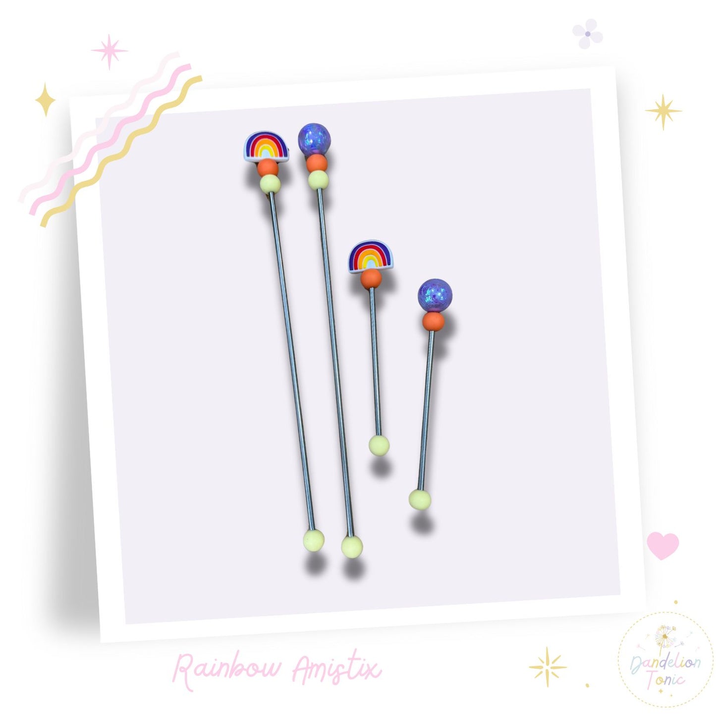 AmiStix™️ or Amistix minis Rainbow