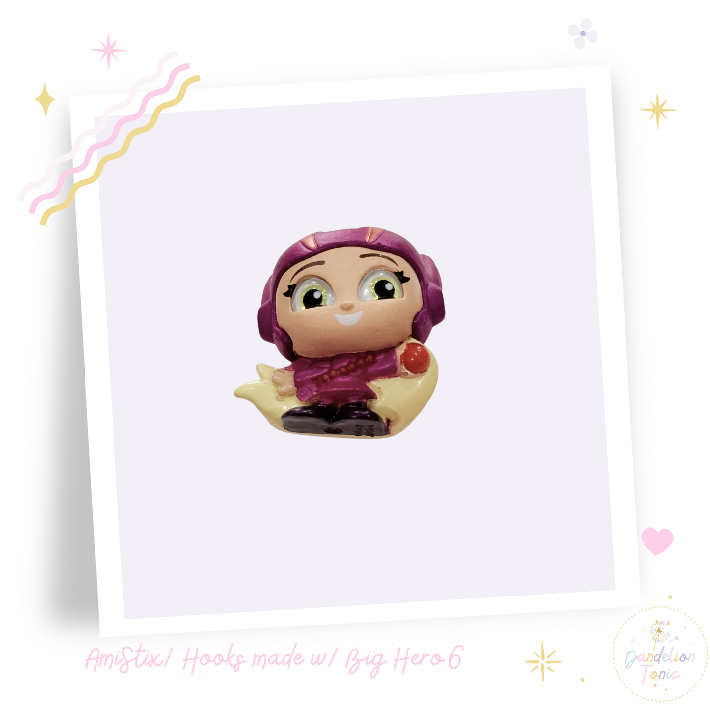 Choose Beaded Crochet Hook and/Or Amistix Big Hero 6