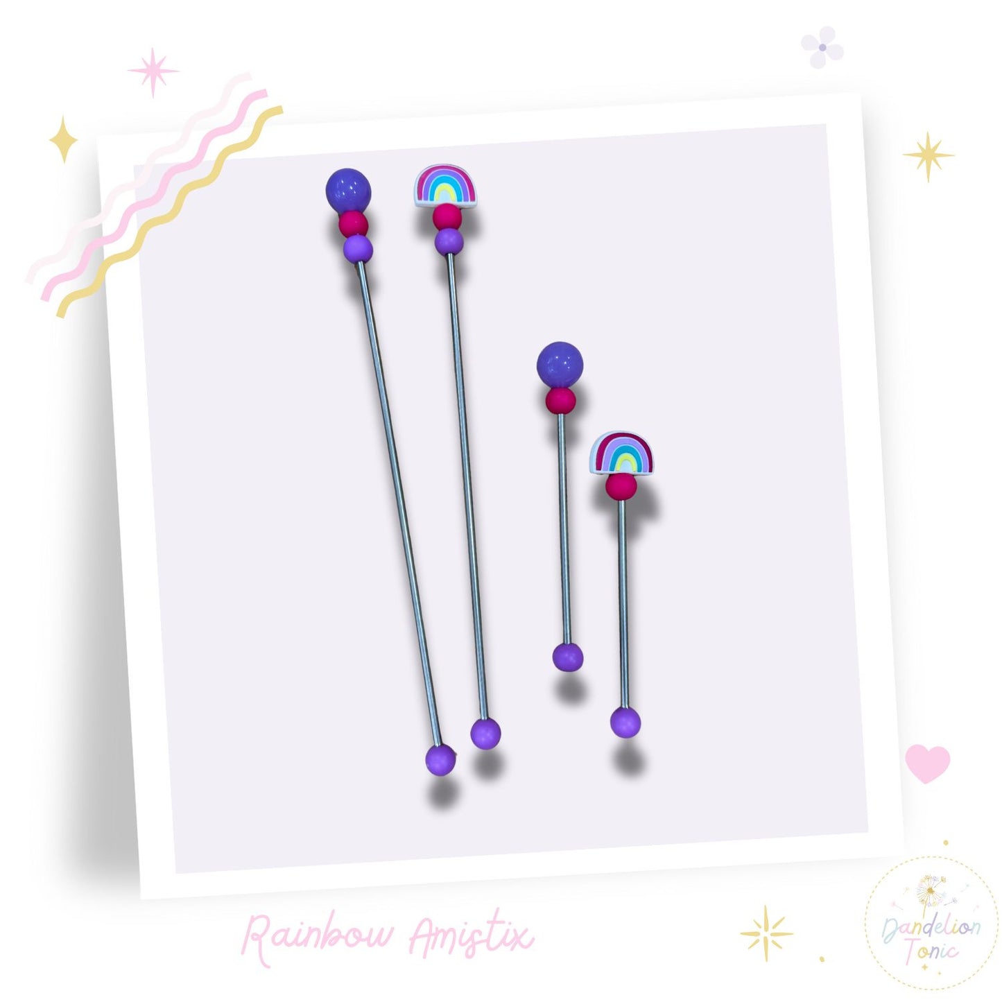AmiStix™️ or Amistix minis Rainbow