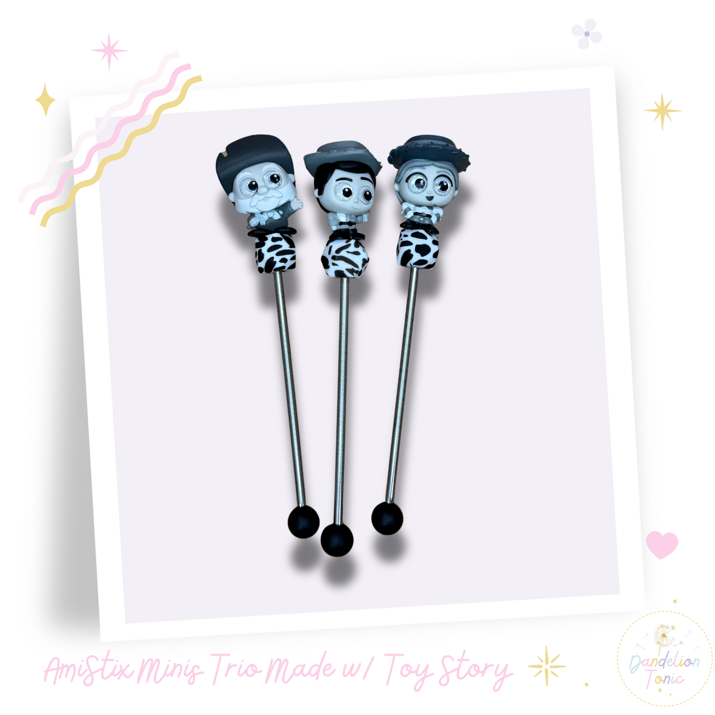 AmiStixTM Tool Minis - Trio Made with Toy Story Doorables