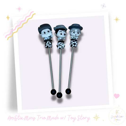 AmiStixTM Tool Minis - Trio Made with Toy Story Doorables