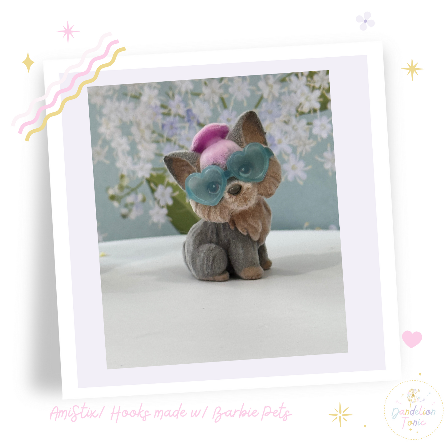 Choose Beaded Crochet Hook and/Or Amistix- Made Barbie Pets