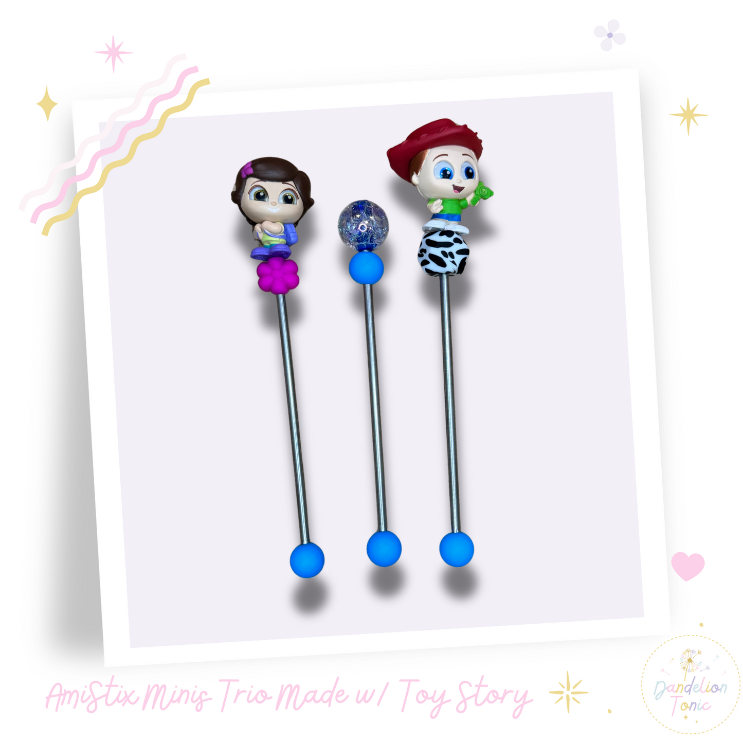 AmiStixTM Tool Minis - Trio Made with Toy Story Doorables