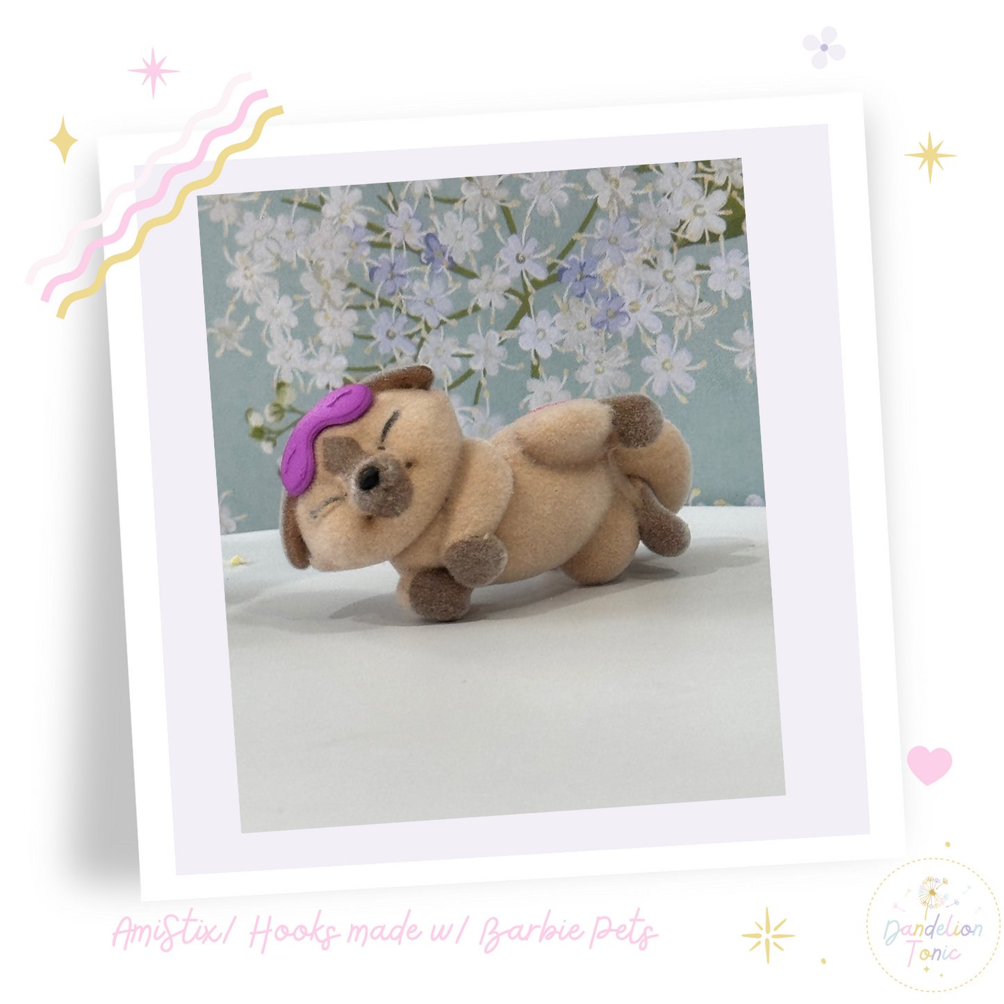 Choose Beaded Crochet Hook and/Or Amistix- Made Barbie Pets