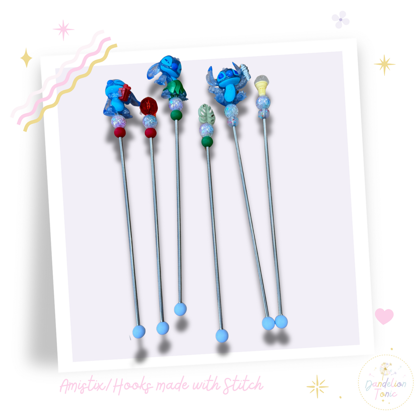 AmiStix™️ or Amistix minis Glitter Winter Stitch