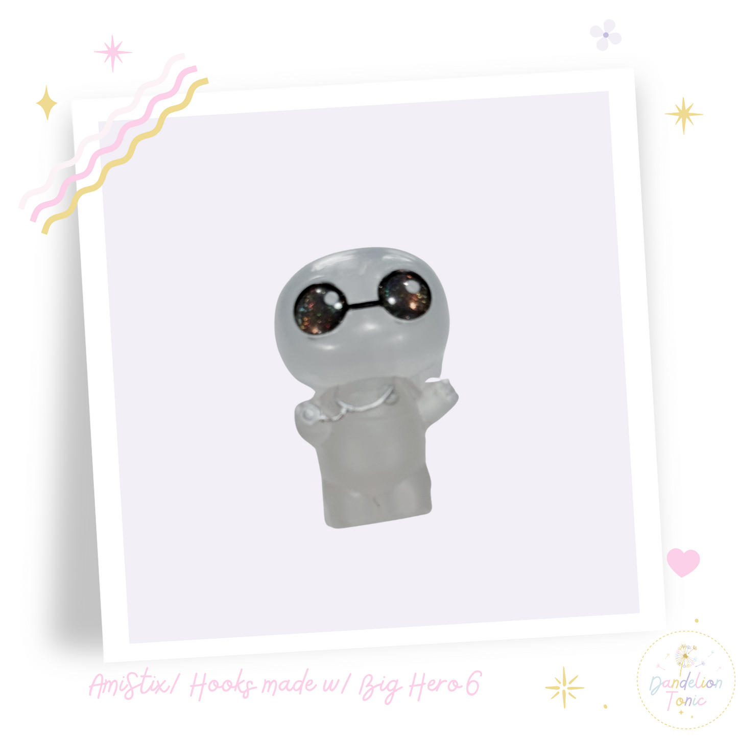 Choose Beaded Crochet Hook and/Or Amistix Big Hero 6