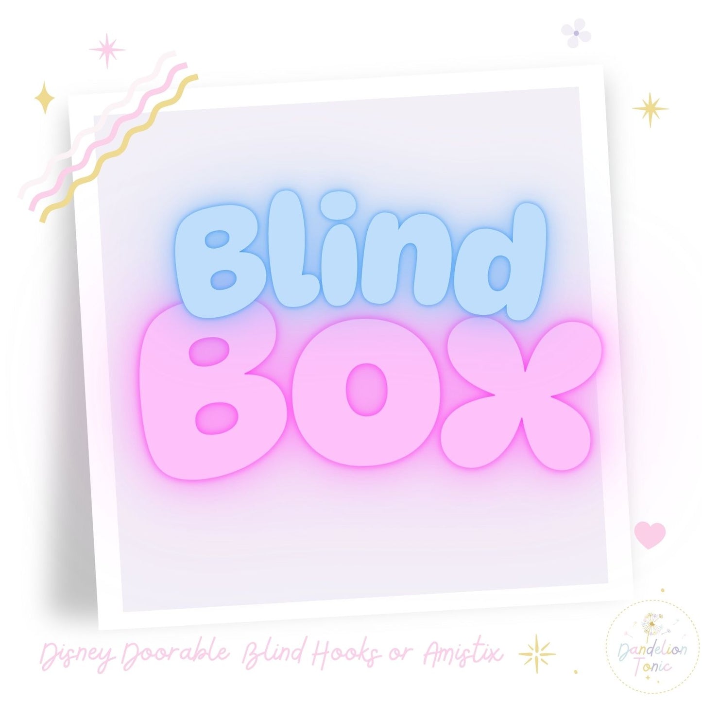 Choose Beaded Crochet Hook and/Or AmiStixTM - Blind Box collectible