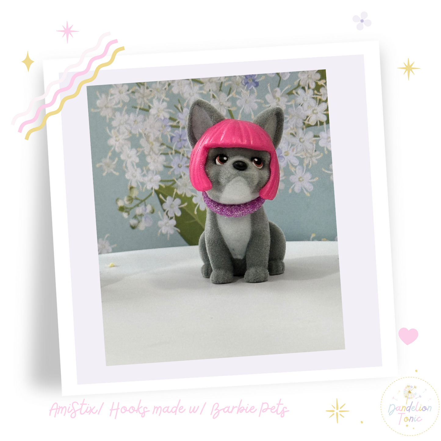 Choose Beaded Crochet Hook and/Or Amistix- Made Barbie Pets