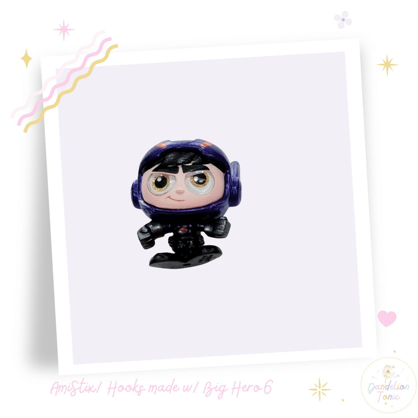 Choose Beaded Crochet Hook and/Or Amistix Big Hero 6