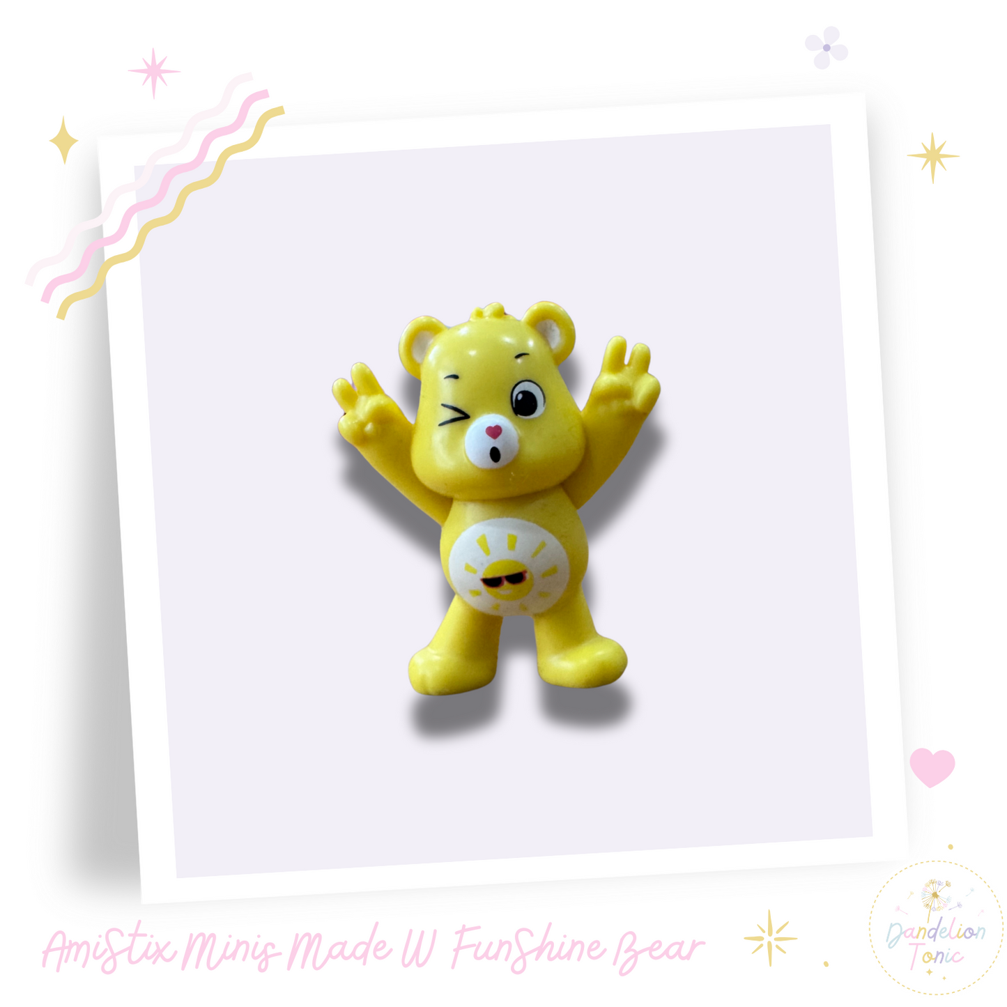 AmiStix™️ tool minis - made w/ CareBears