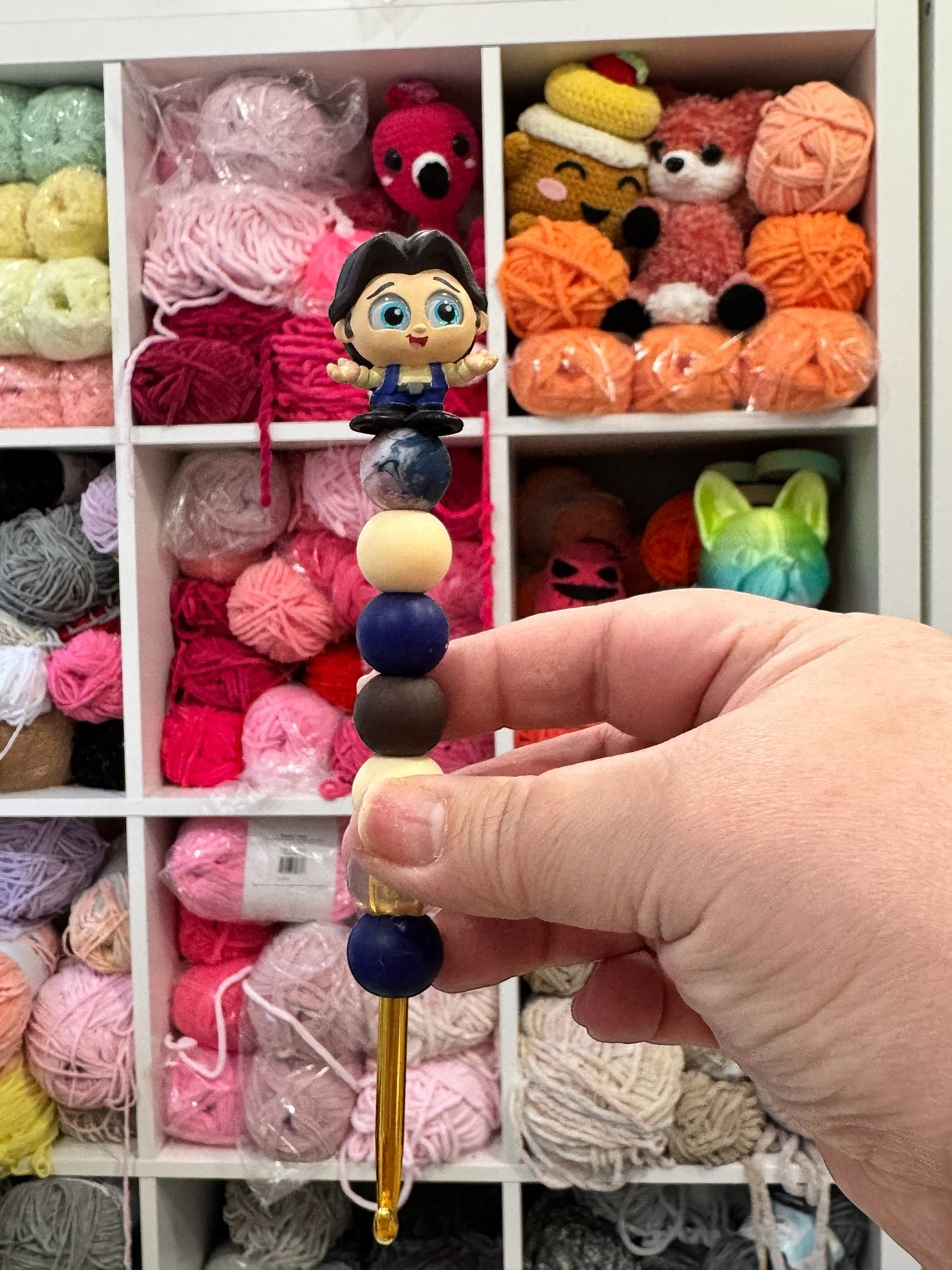 Beaded Crochet Hooks Ready Made