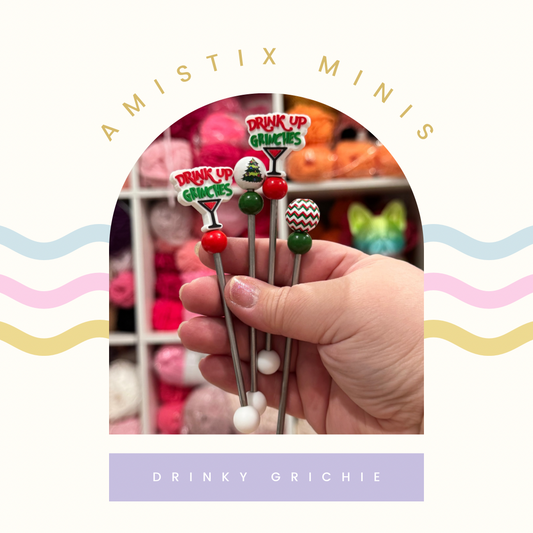 AmiStix™️ Minis Drinkie Grinchie