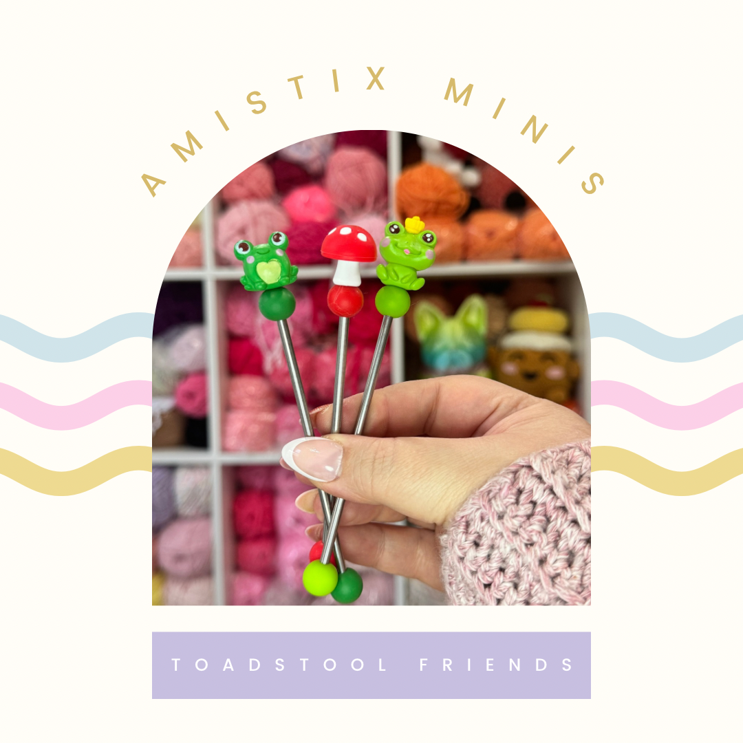 AmiStix™️ tool minis - Toadstool Friends