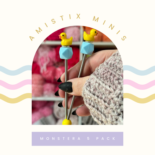 AmiStix™️ tool minis - Yellow Duckies